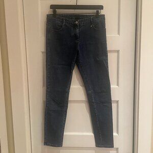 Max Studio Skinny Jeans - dark wash